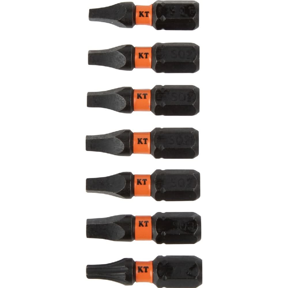 Klein Tools 33801 ProFlex Impact Driver Bit Set, 40-Piece