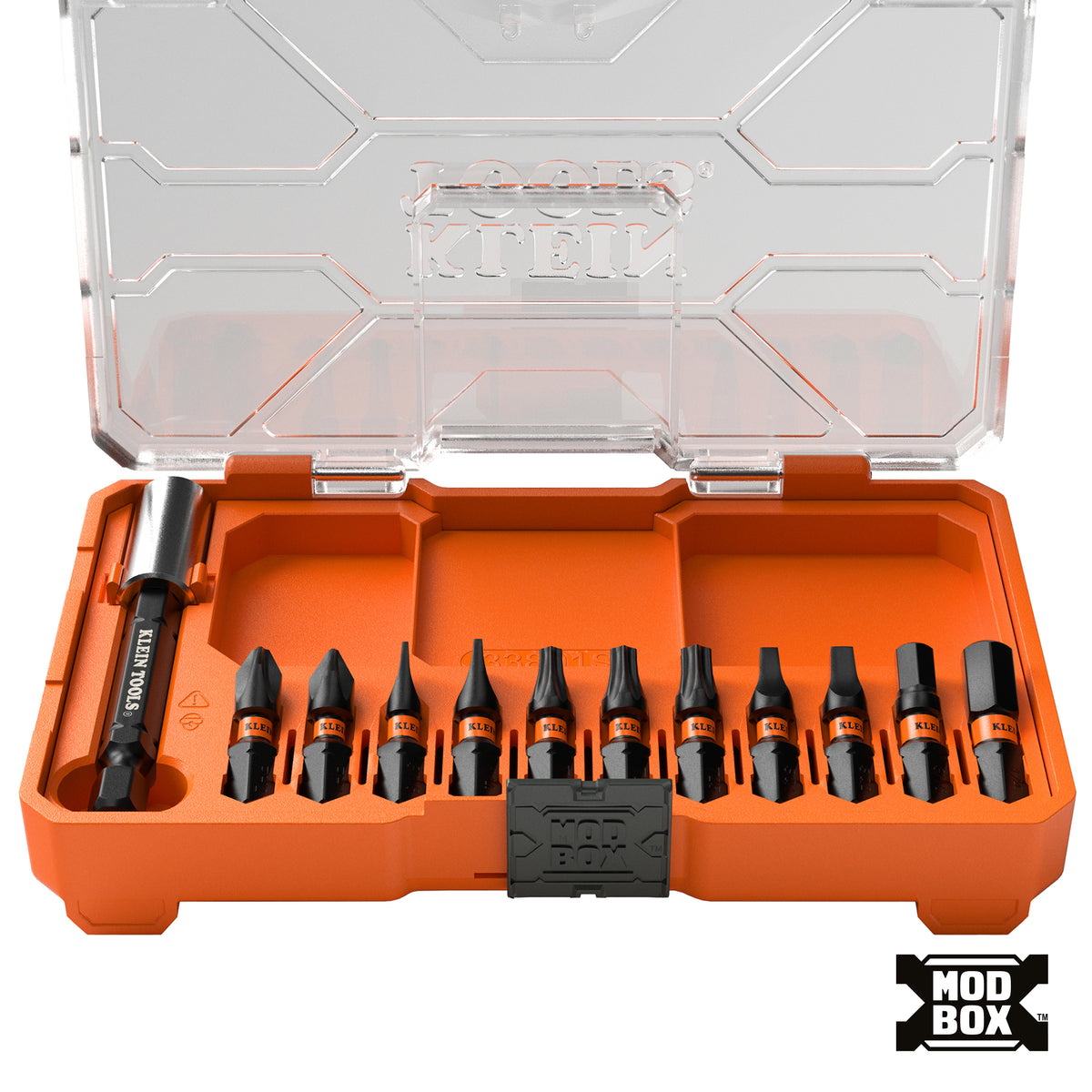 Klein Slim ProFlex Impact-Rated Bit Set, 12 Pieces 33801S