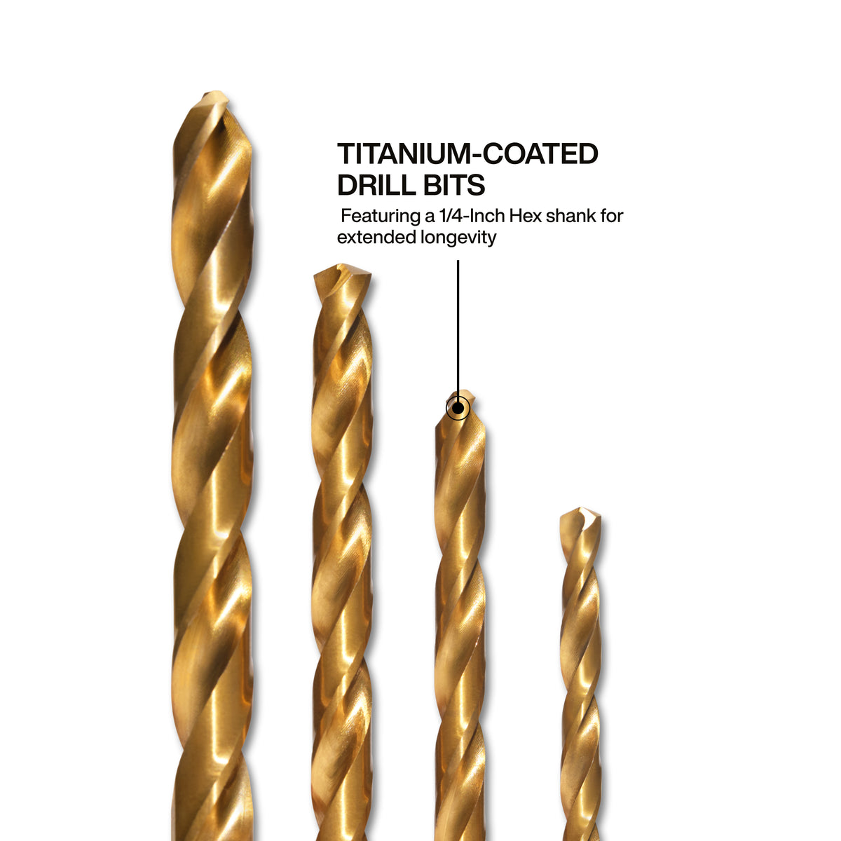 Klein 33811 drill and driver bit set feature detail 2
