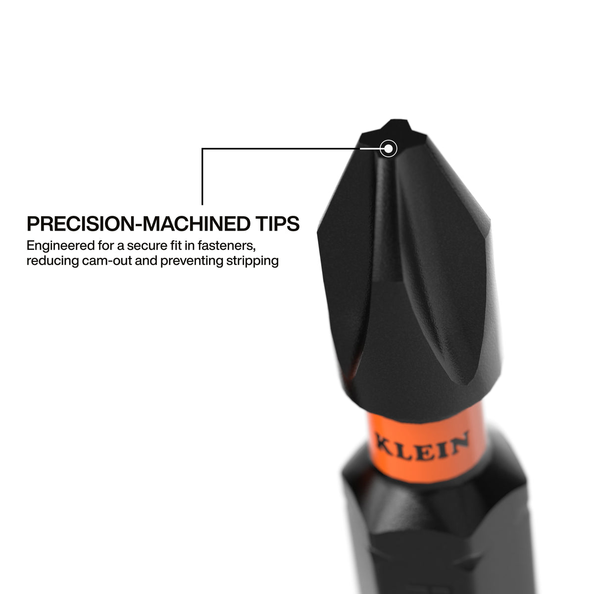 Klein 33811 drill and driver bit set feature detail 3