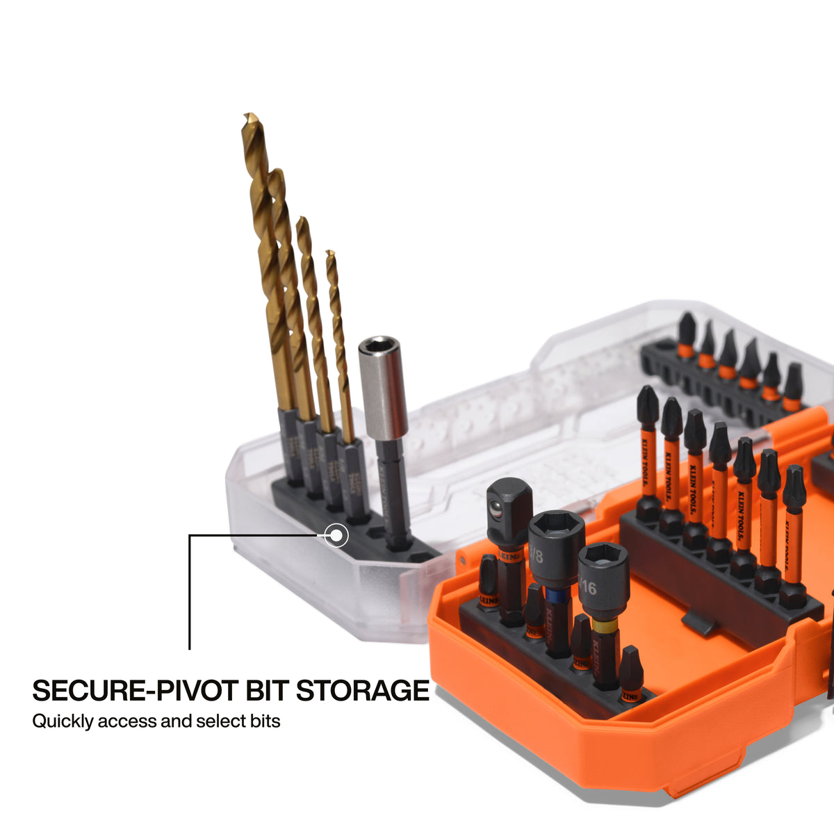 Klein 33811 drill and driver bit set feature detail 5