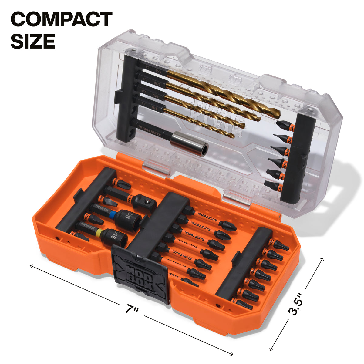 Klein 33811 drill and driver bit set feature detail 6
