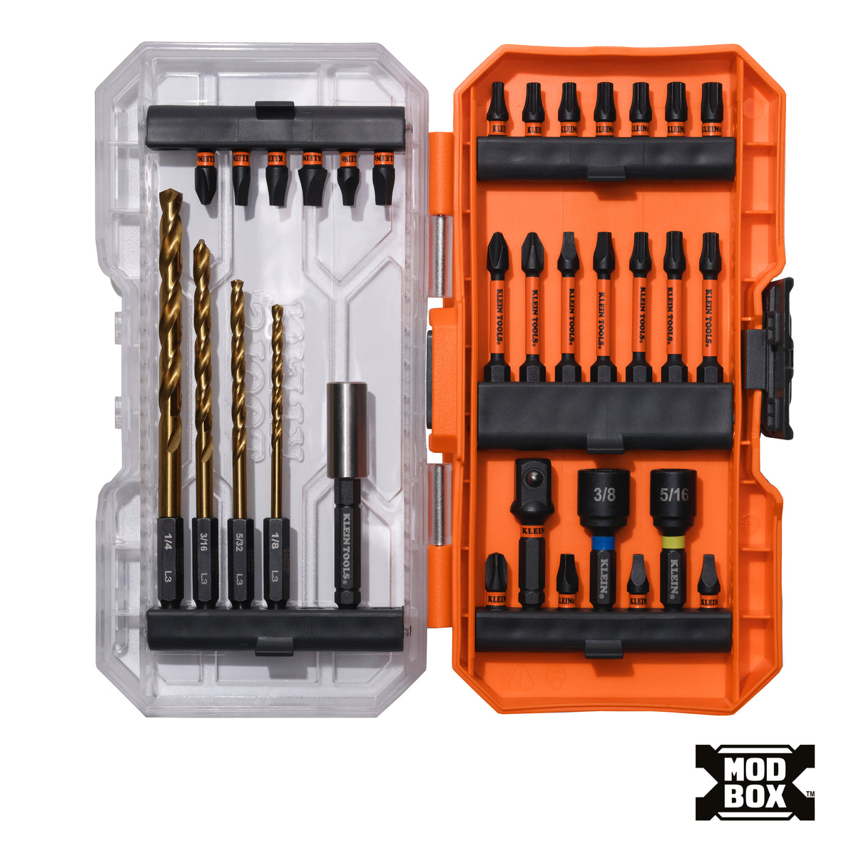 Klein Drill and Driver Bit Set, 32 Pieces 33811