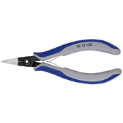 Knipex 34 12 130 Electronics Pliers-Flat Tips