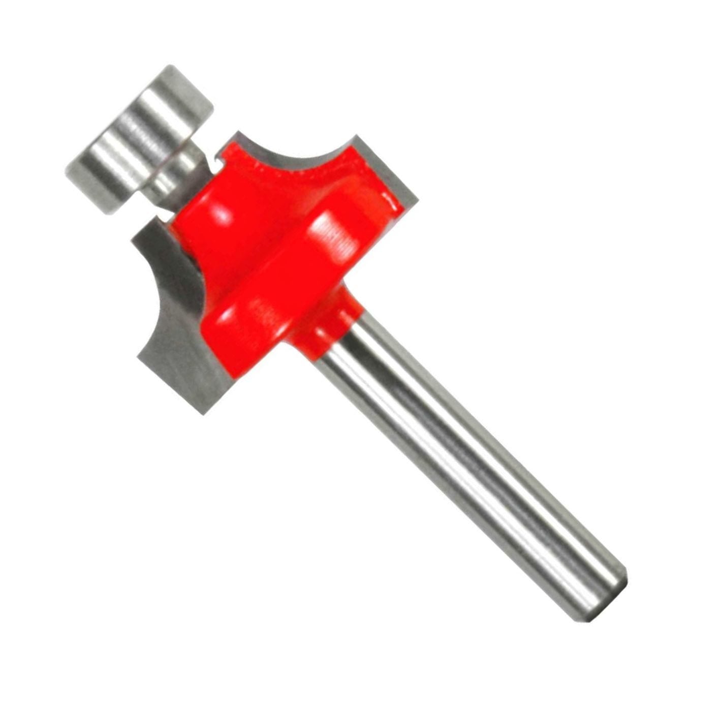 Freud 34-210 1/4-Inch Radius Rounding Over Router Bit with Steel Pilot