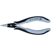 Knipex 34 22 130 ESD Electronics Pliers-Half Round Tips, ESD Handles