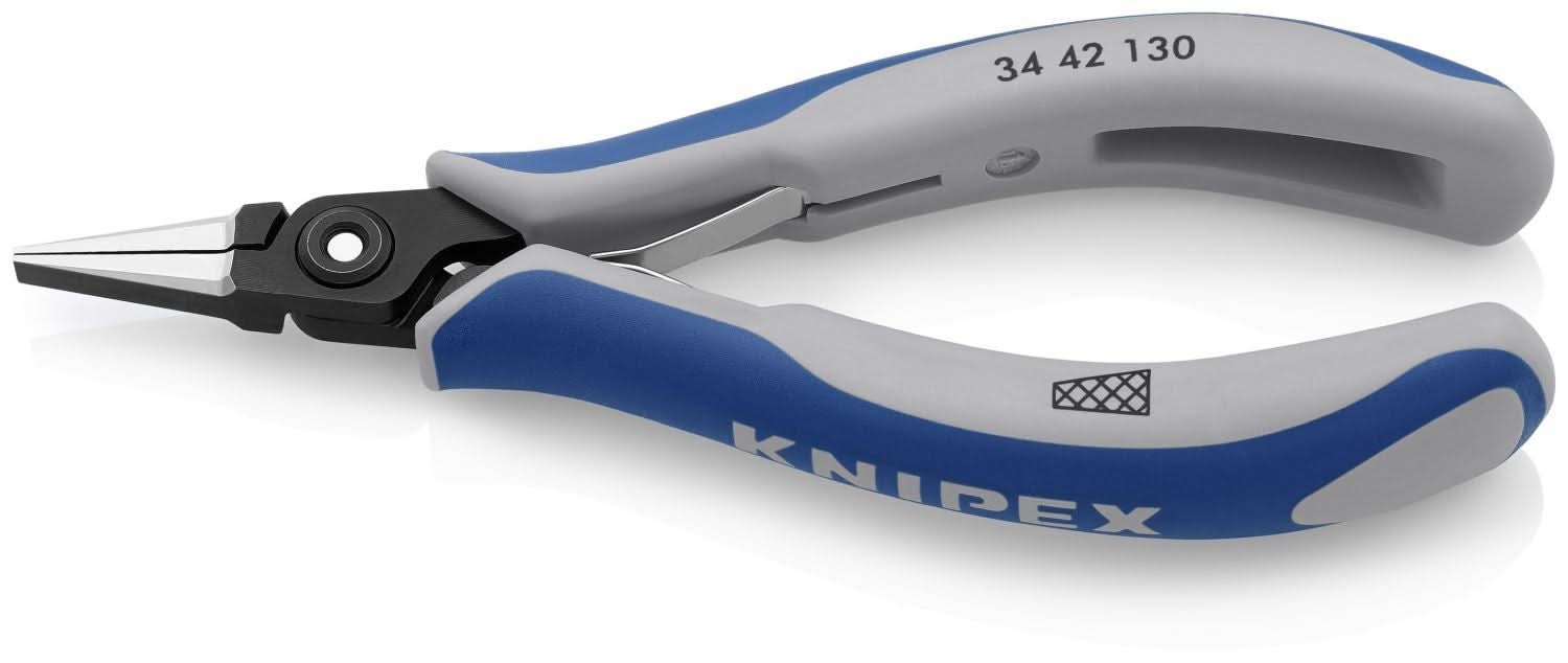 Knipex 34 42 130 Electronics Gripping Pliers