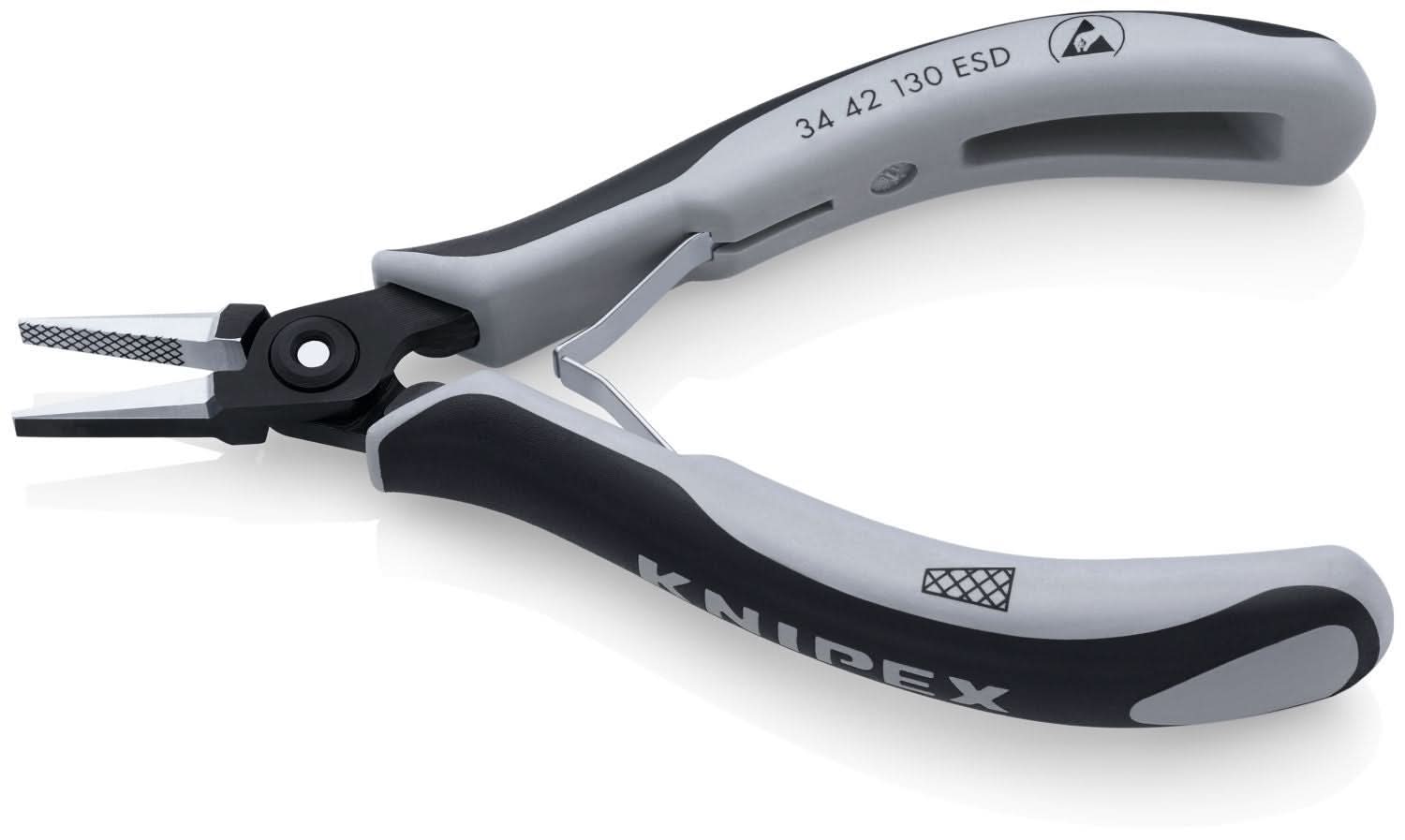 Knipex 34 42 130 Electronics Gripping Pliers