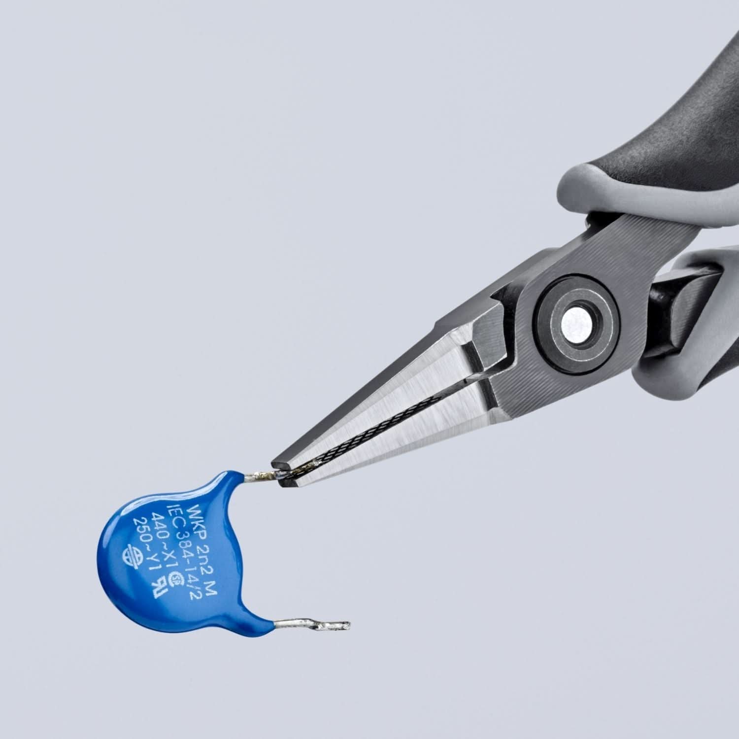 Knipex 34 42 130 Electronics Gripping Pliers