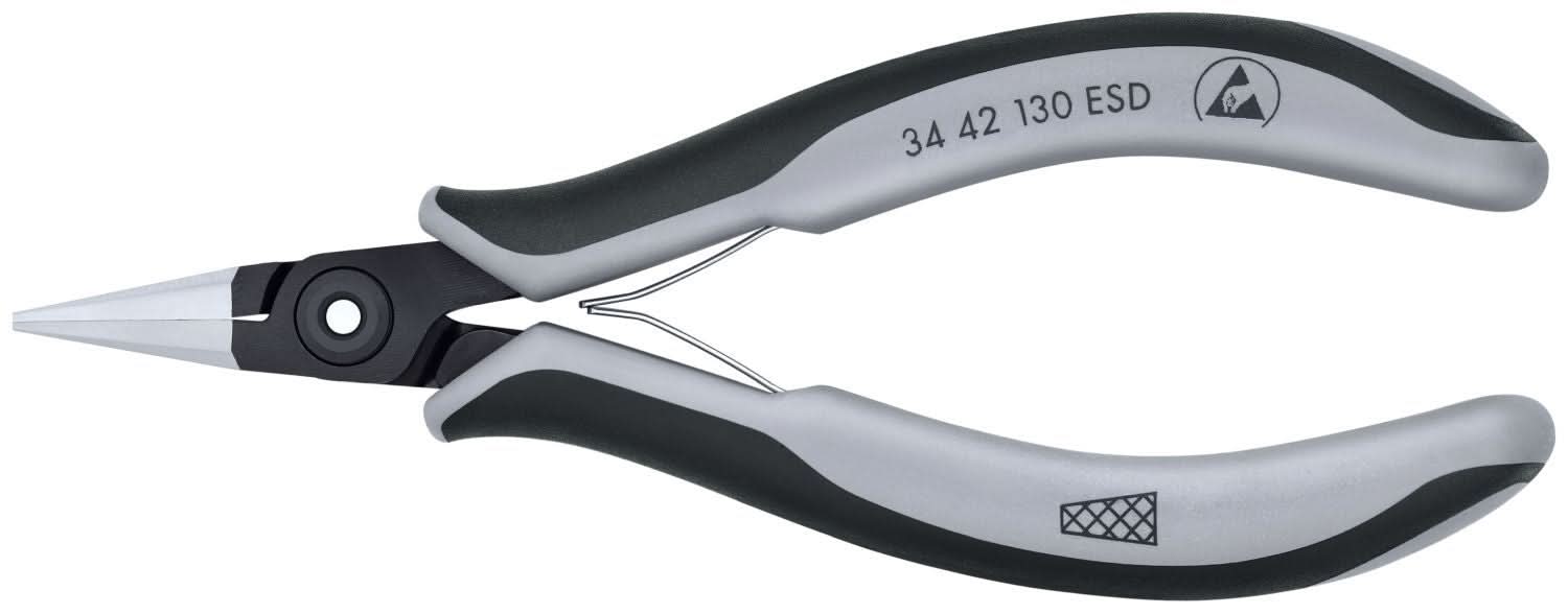 Knipex 34 42 130 Electronics Gripping Pliers