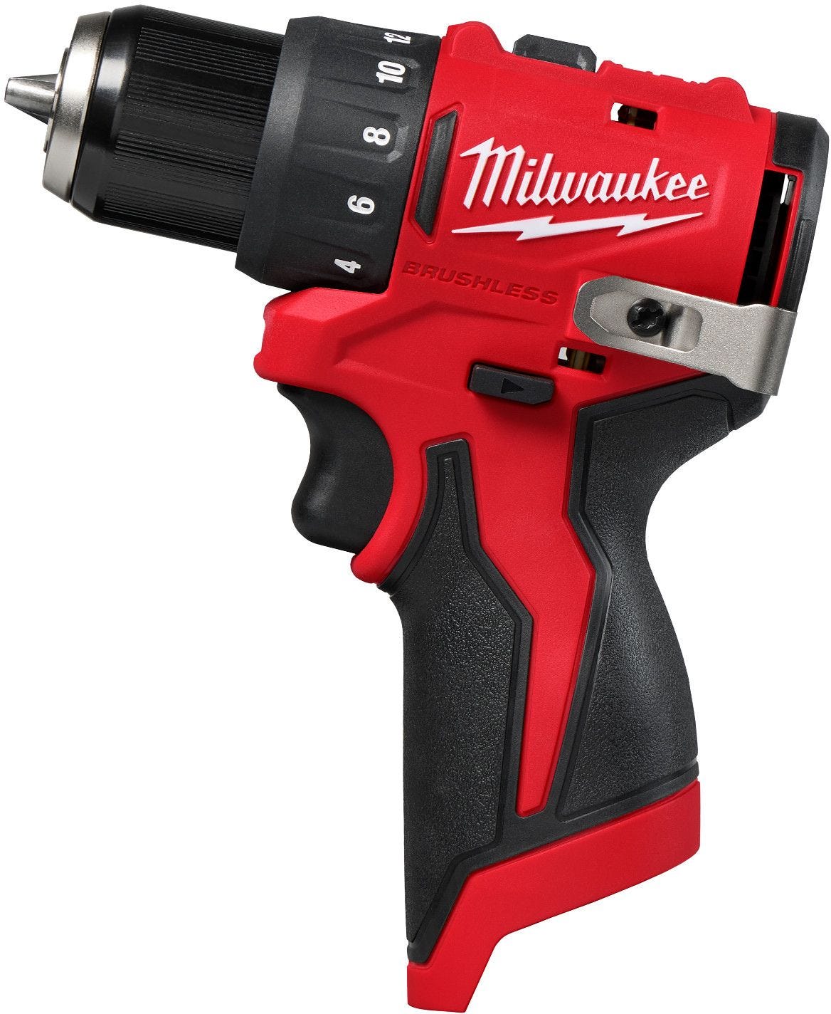 Milwaukee 3401-20 M12 Subcompact Brushless 3/8" Drill/Driver, Tool Only