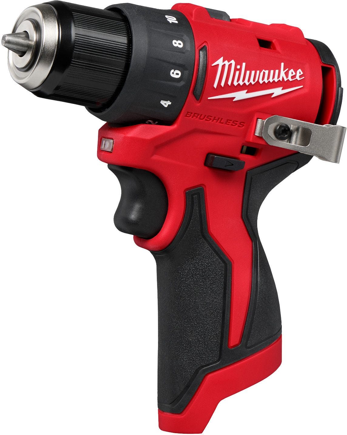 Milwaukee 3401-20 M12 Subcompact Brushless 3/8" Drill/Driver, Tool Only
