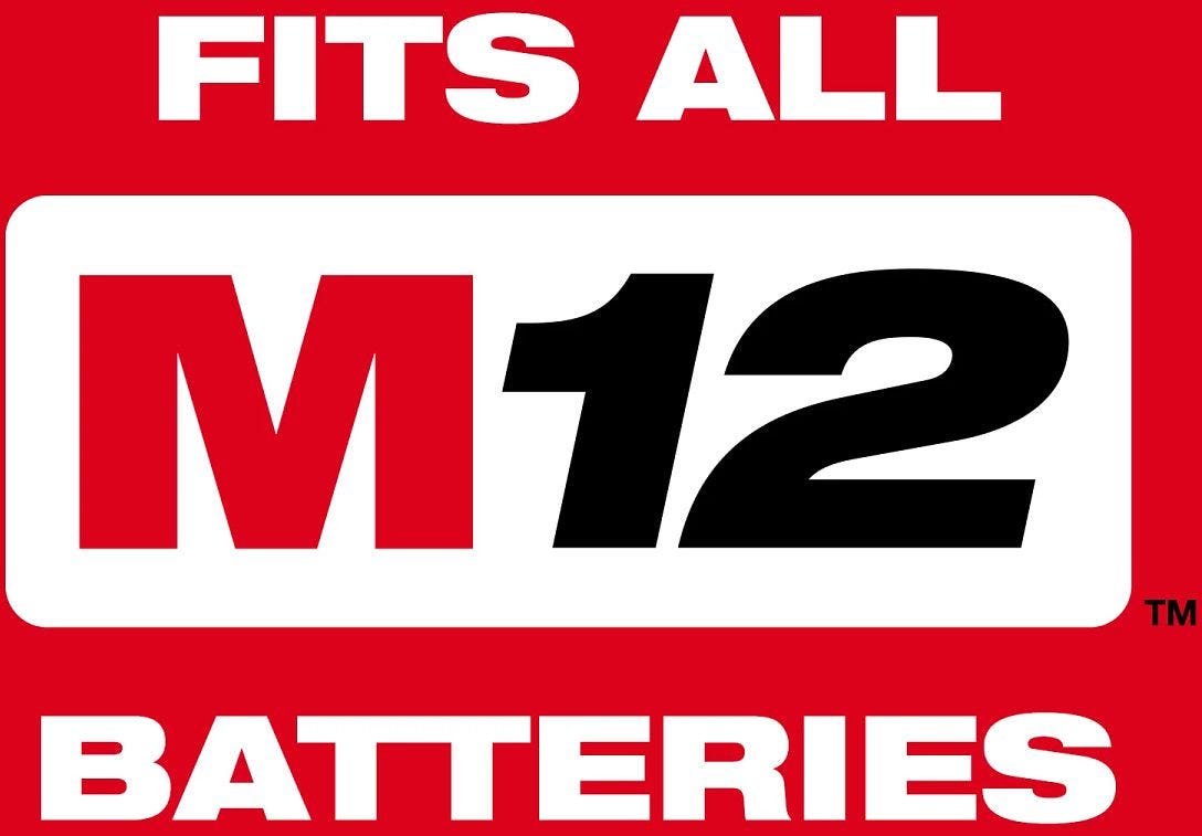Milwaukee 3401-22 M12 Subcompact Brushless 3/8" Drill/Driver 2.0Ah Kit