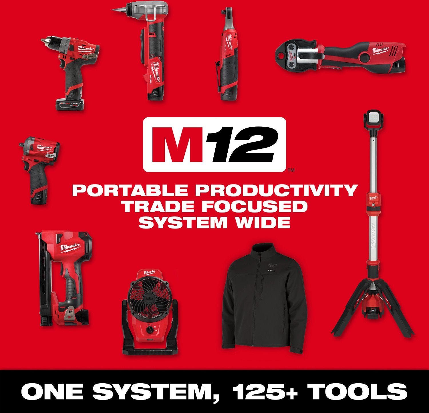 Milwaukee 3401-22 M12 Subcompact Brushless 3/8" Drill/Driver 2.0Ah Kit
