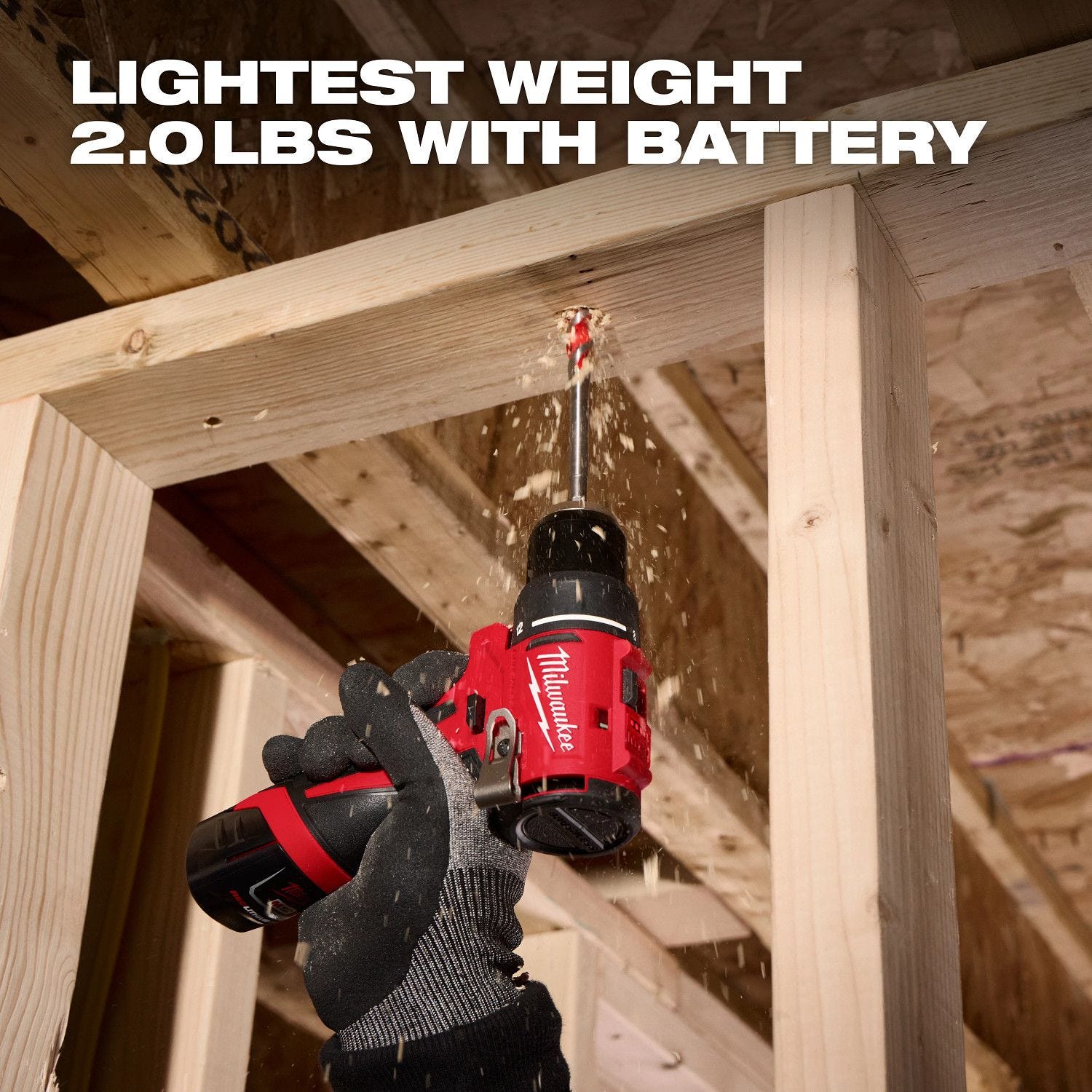 Milwaukee 3401-22 M12 Subcompact Brushless 3/8" Drill/Driver 2.0Ah Kit