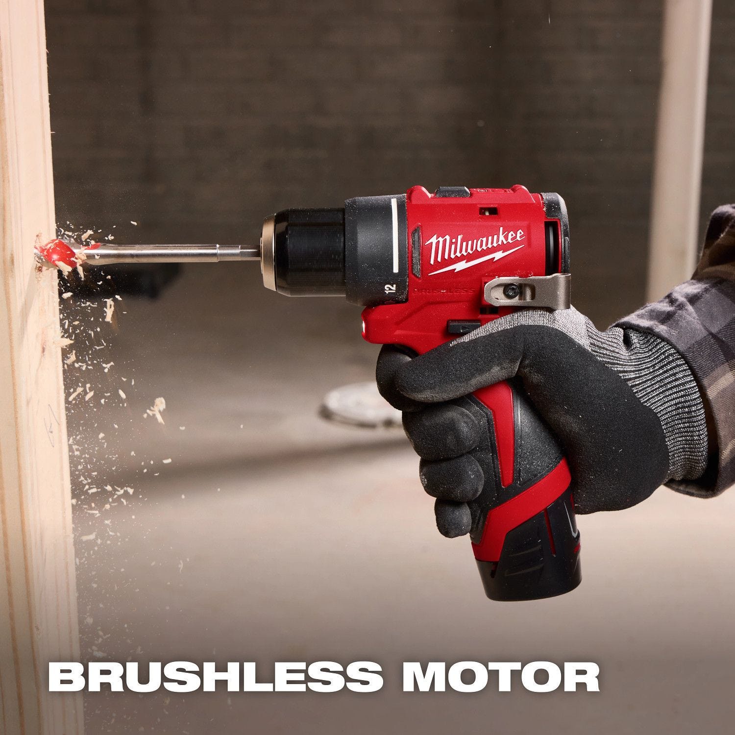 Milwaukee 3401-22 M12 Subcompact Brushless 3/8" Drill/Driver 2.0Ah Kit