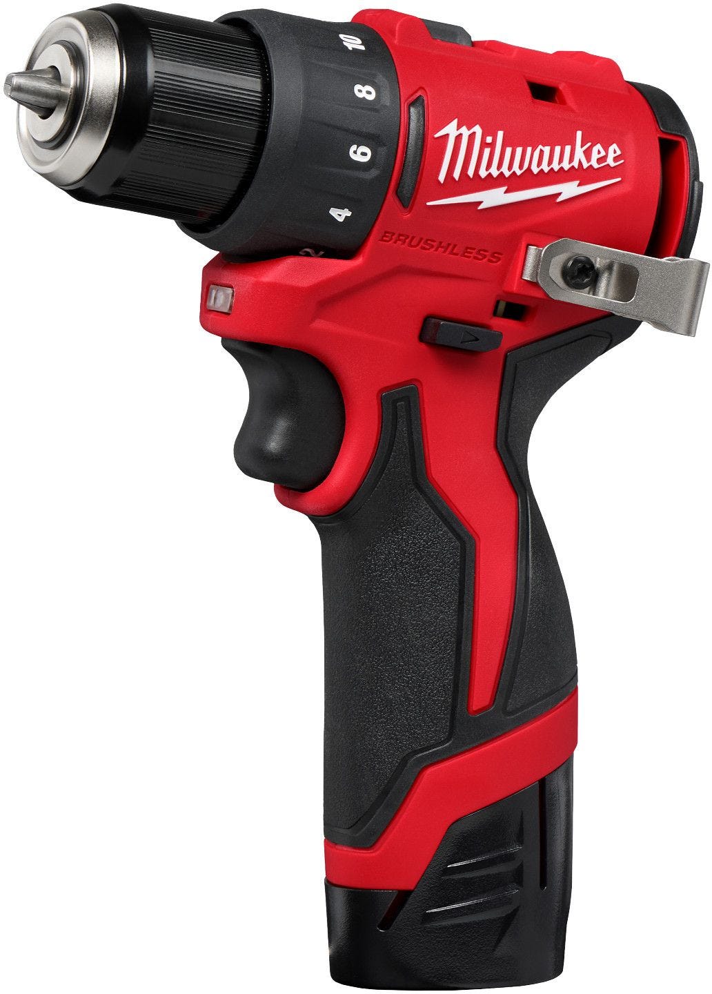 Milwaukee 3401-22 M12 Subcompact Brushless 3/8" Drill/Driver 2.0Ah Kit