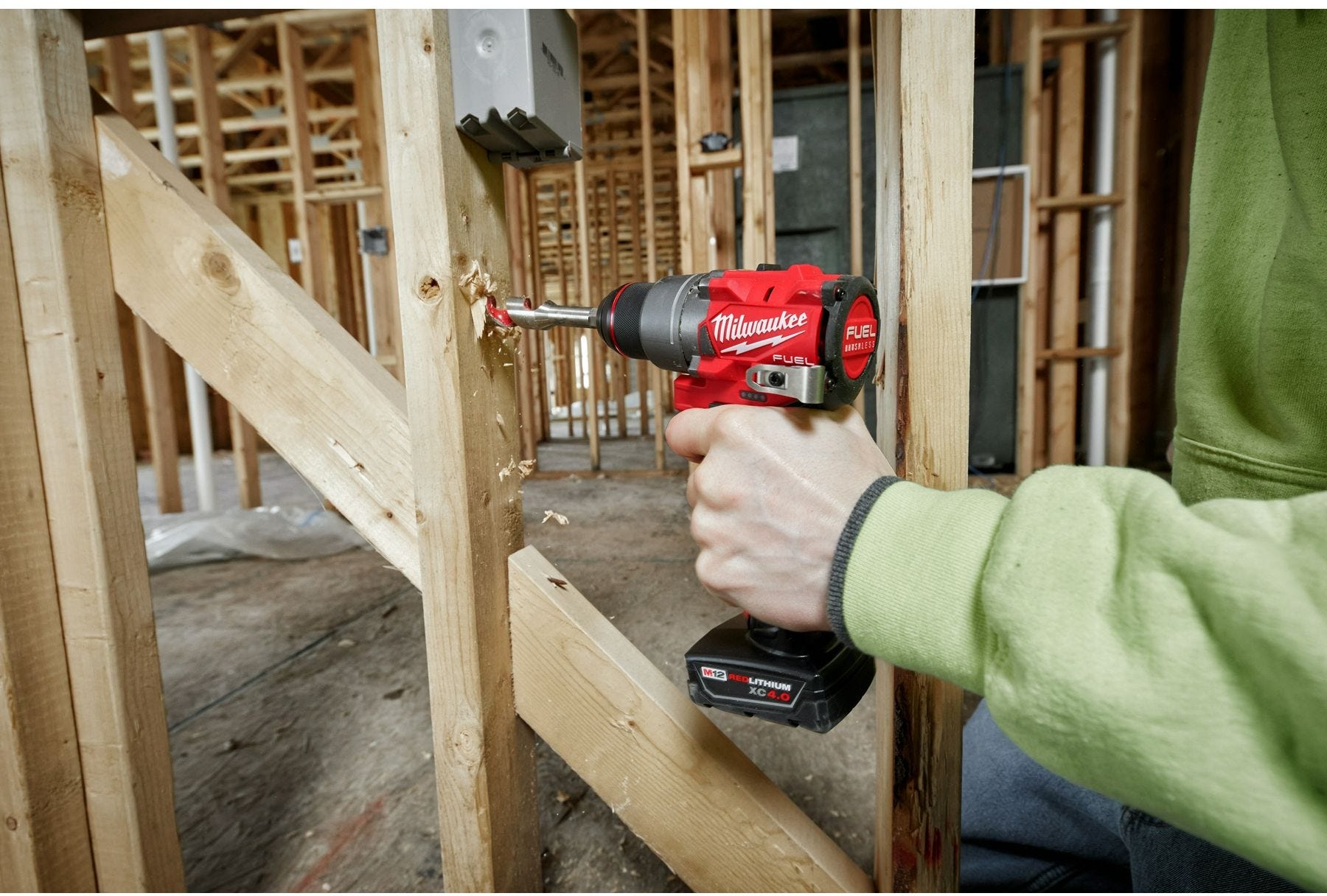 Milwaukee 3403-20 M12 FUEL 1/2-in. Drill/Driver, Tool Only