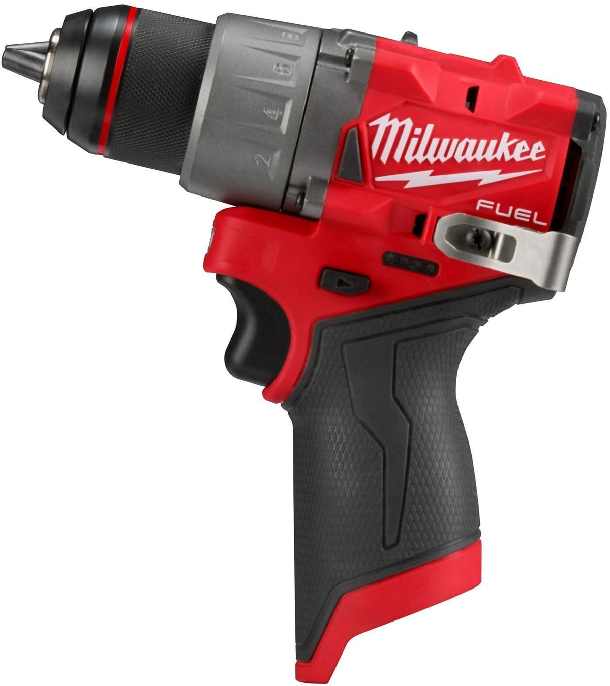 Milwaukee M12 FUEL 1/4-in. Hex Impact Driver and 1/2-in. Drill/Driver (Bare Tools)