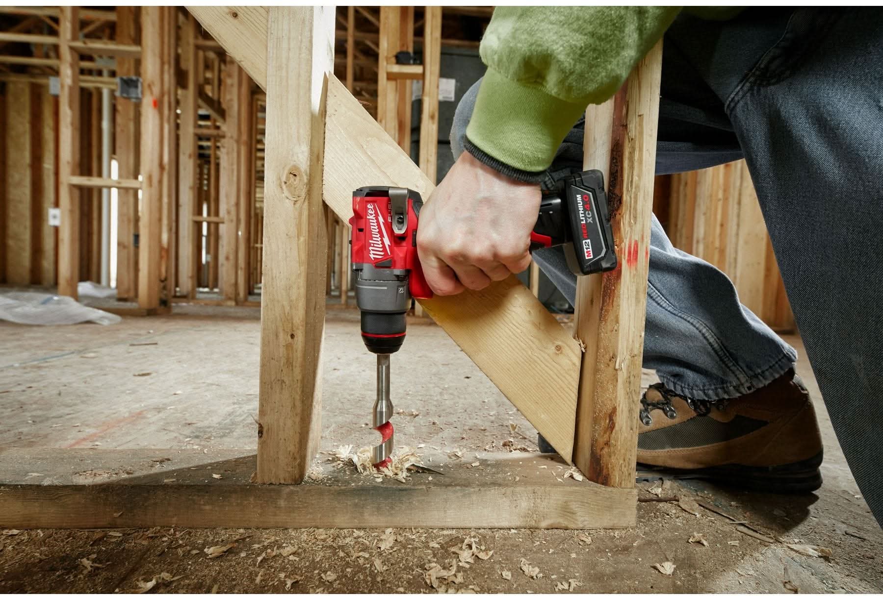 Milwaukee 3403-20 M12 FUEL 1/2-in. Drill/Driver, Tool Only – Tool Nut