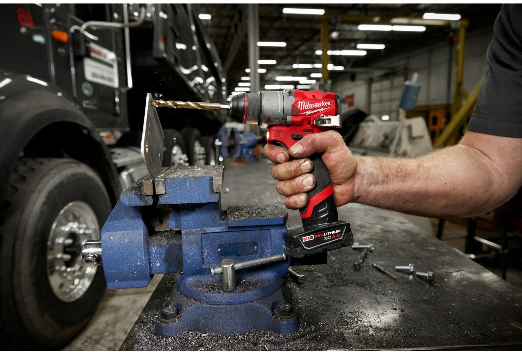 Milwaukee 3403-22 M12 FUEL 1/2-in. Drill/Driver Kit