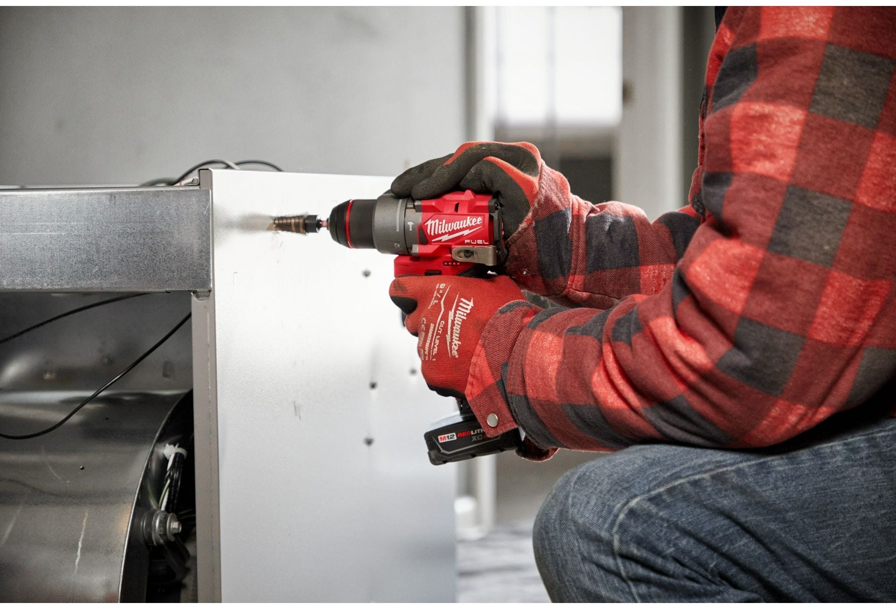 Milwaukee 3404-22 M12 FUEL 1/2-in. Hammer Drill/Driver Kit
