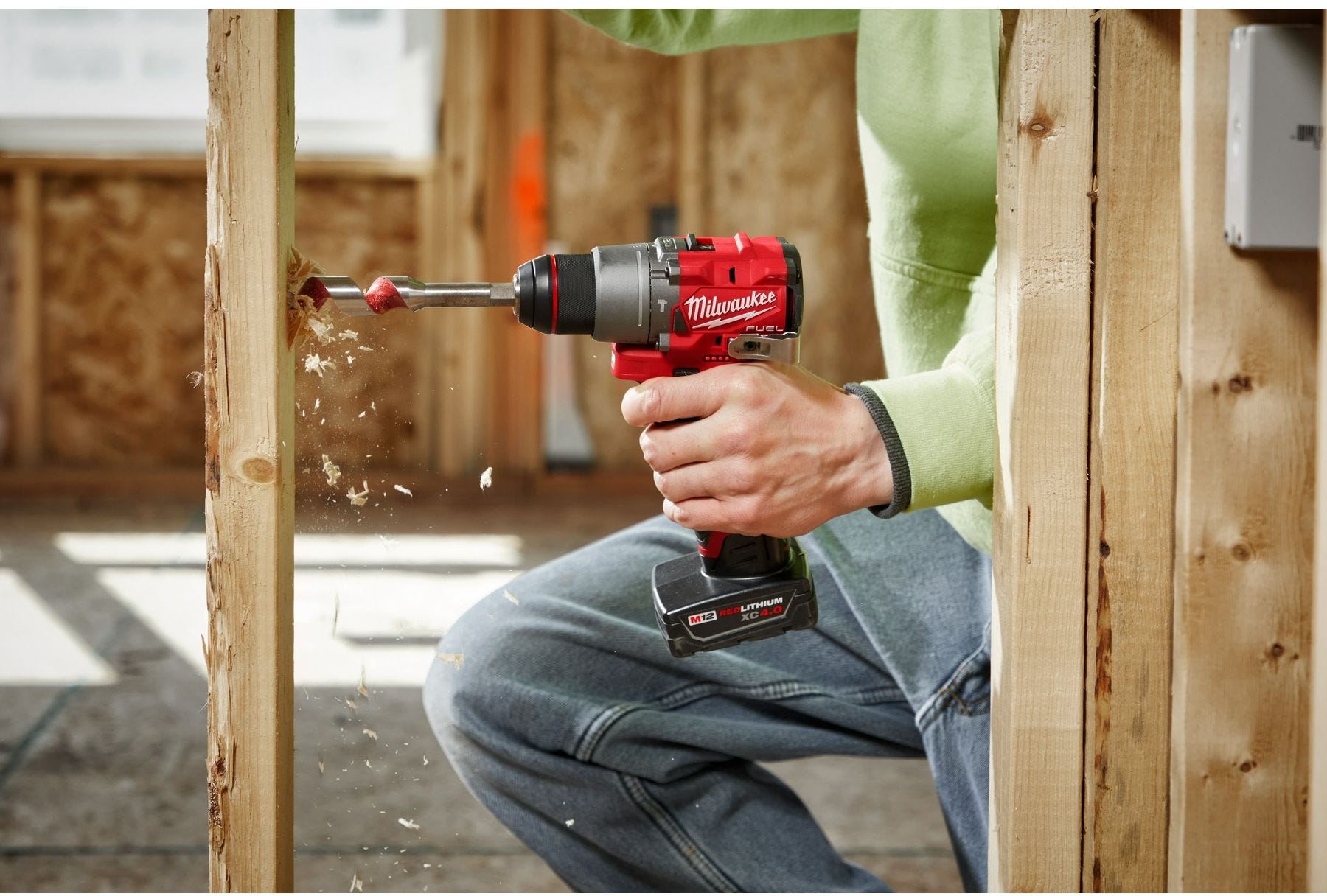 Milwaukee 3404-22 M12 FUEL 1/2-in. Hammer Drill/Driver Kit