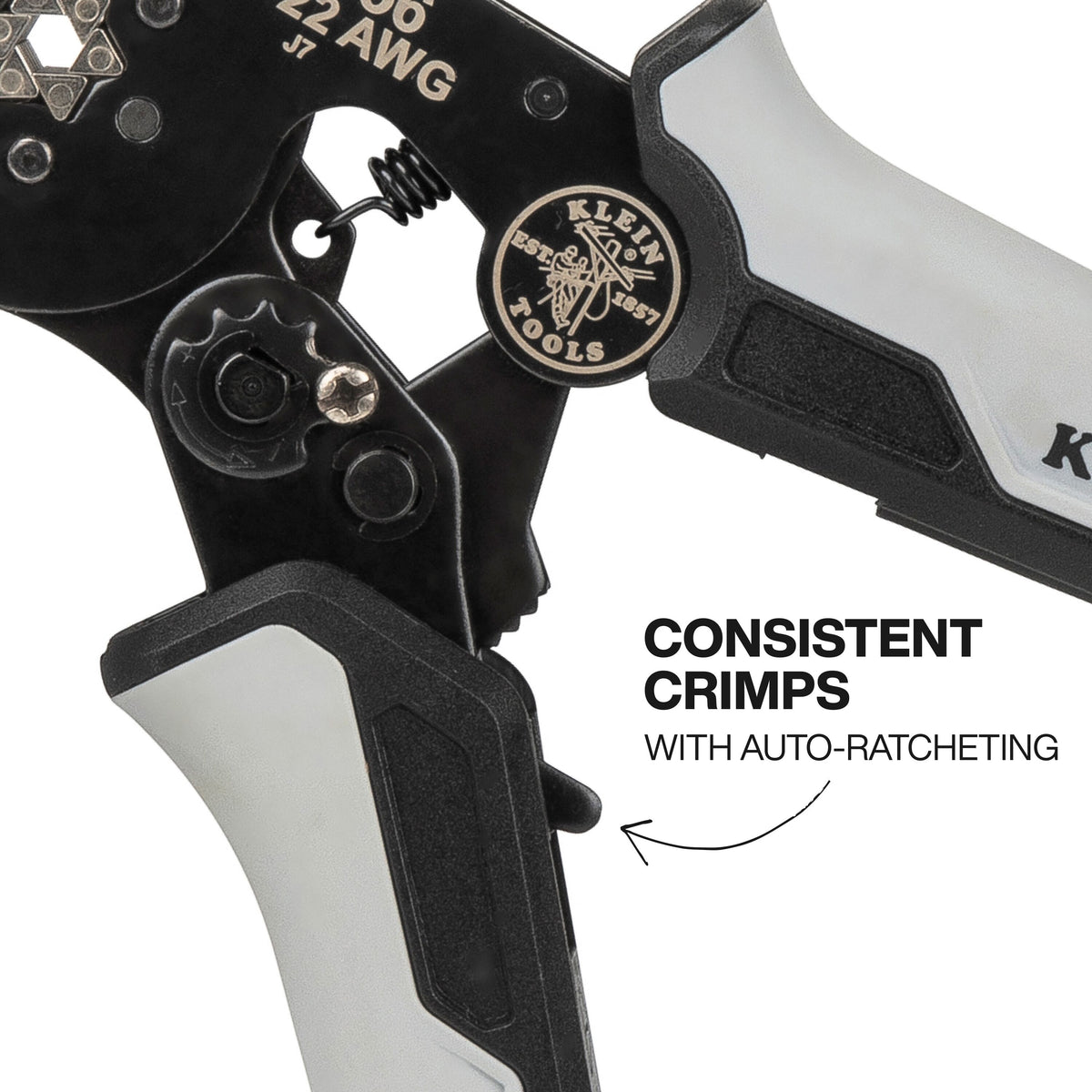 Klein 34061 ferrule crimper on stranded wire