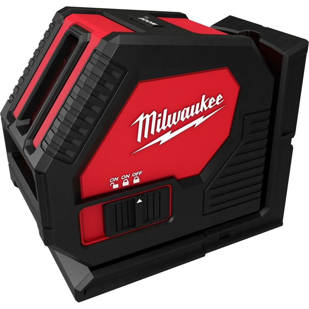 Milwaukee 3421 Green Cross Line Laser – Tool Nut