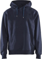 Blaklader 34491048 Hooded Sweatshirt, Navy Blue, M