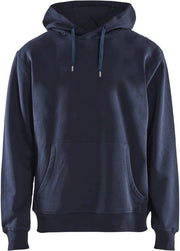 Blaklader 34491048 Hooded Sweatshirt, Navy Blue, 4XL