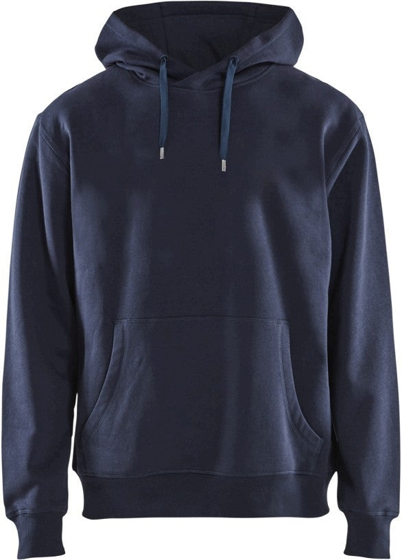 Blaklader 34491048 Hooded Sweatshirt, Navy Blue, 4XL