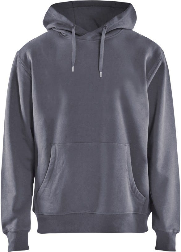 Blaklader 34491048 Hooded Sweatshirt, Grey