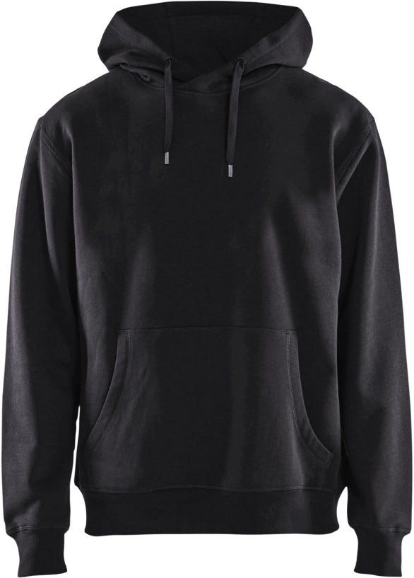 Blaklader 34491048 Hooded Sweatshirt, Black