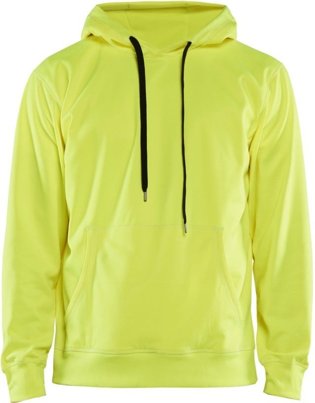 Blaklader 34492528 Hooded Sweatshirt, Yellow