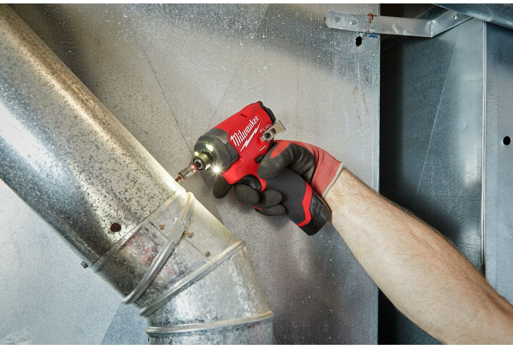 Milwaukee 3453-20 M12 FUEL 1/4-in. Hex Impact Driver, Tool Only