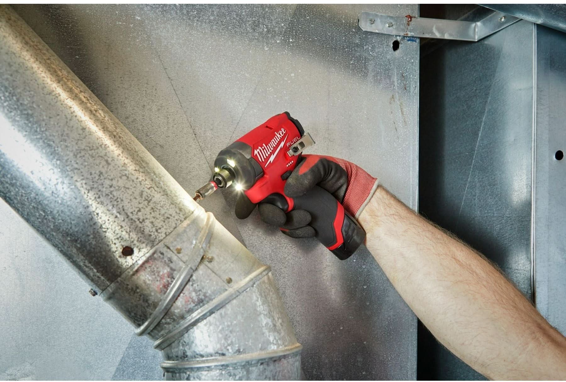 Milwaukee PROMO 3453-20 M12 FUEL 1/4-in. Hex Impact Driver, Tool Only (PROMO)