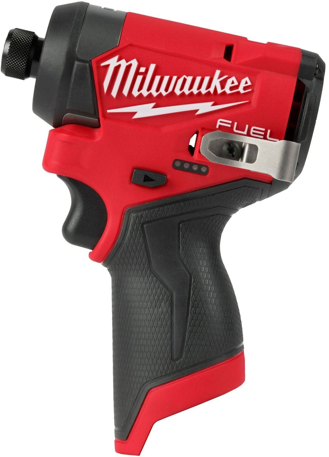 Milwaukee M12 FUEL 1/4-in. Hex Impact Driver and 1/2-in. Drill/Driver (Bare Tools)