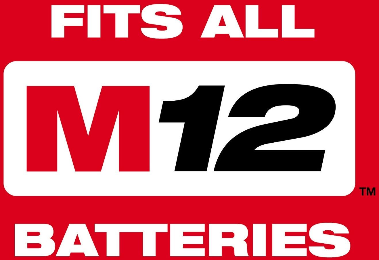 Milwaukee 3453-22 M12 FUEL 1/4-in. Hex Impact Driver Kit