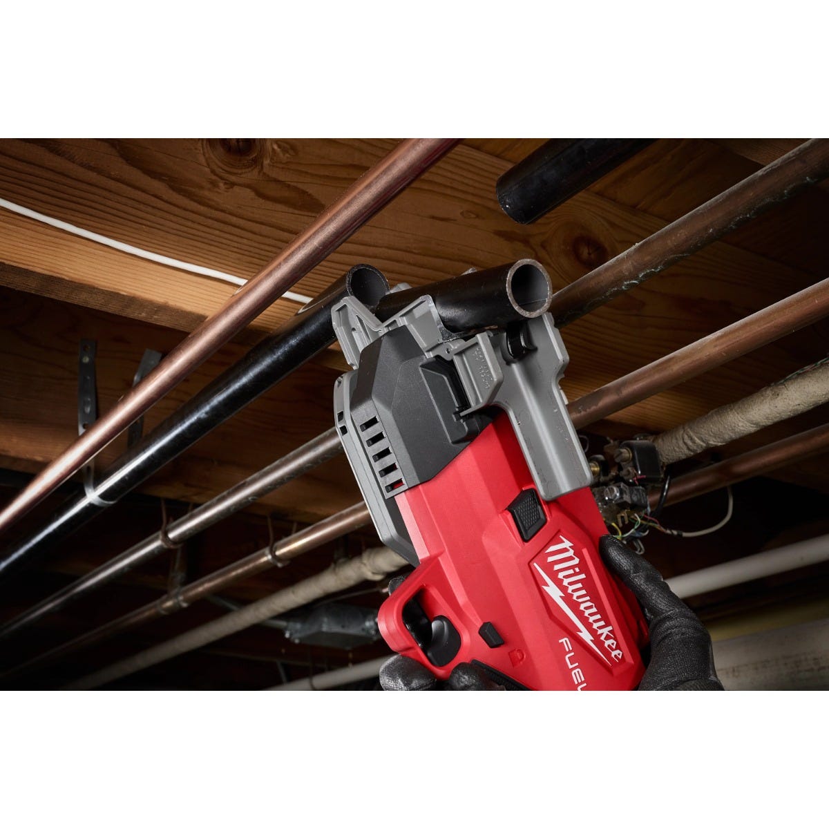 Milwaukee 3469-20 M18 FUEL Steel Pipe Cutter (Max 1-5/16-in. OD), Tool Only