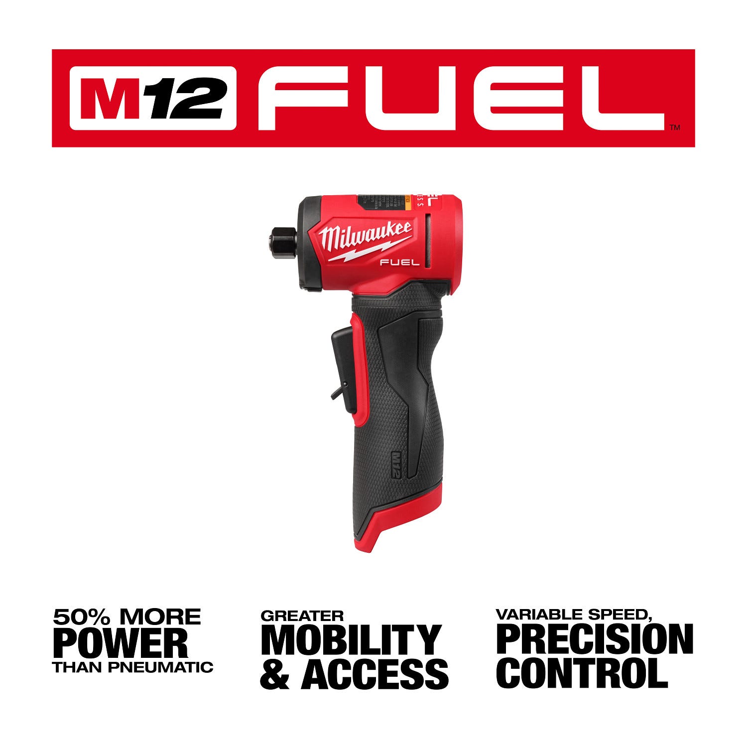 Milwaukee 3485-20 M12 FUEL RIGHT ANGLE DIE GRINDER