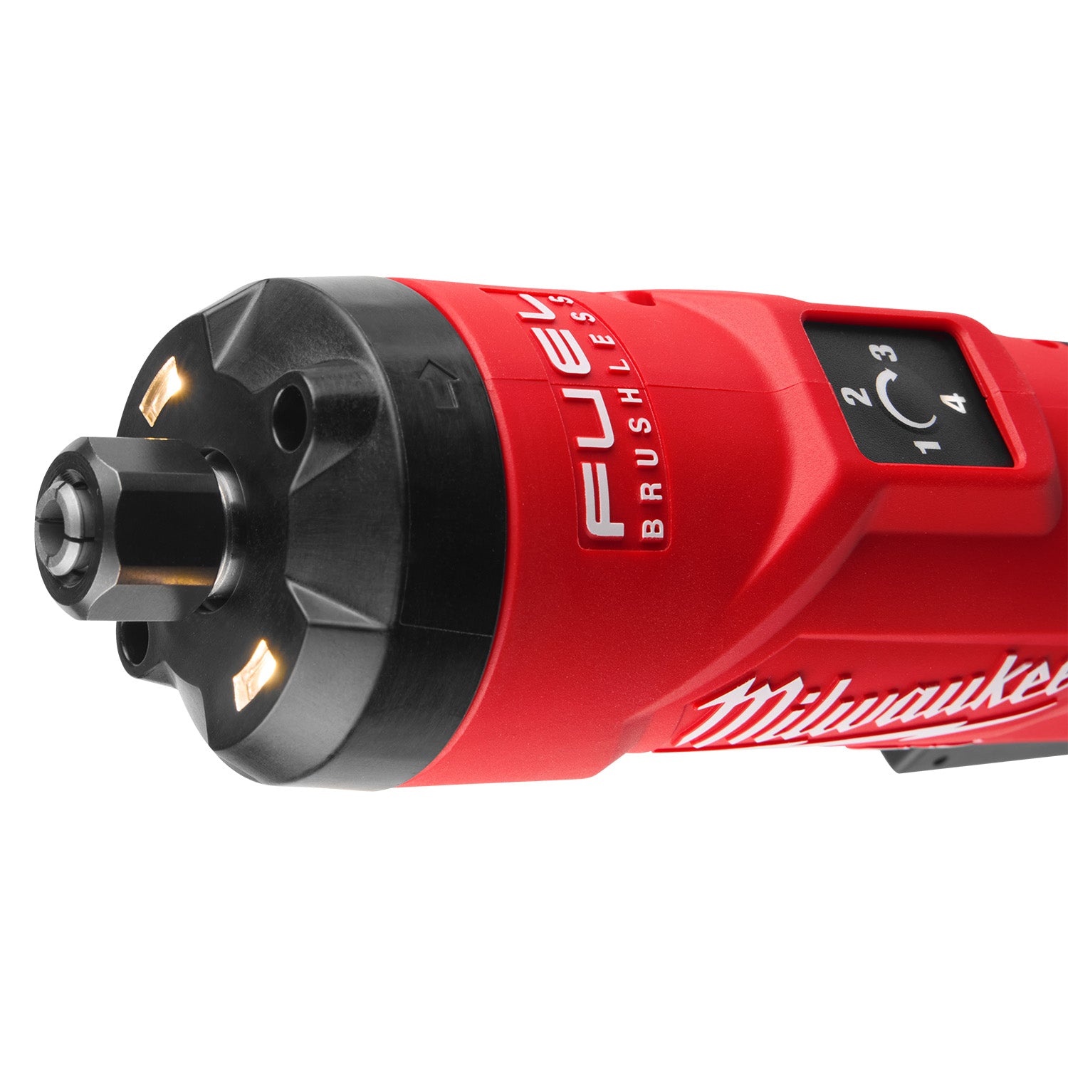 Milwaukee M12 FUEL 1/4-in. Straight Die Grinder 2.5Ah Kit (3486-22)