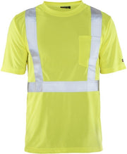 Blaklader 34861011 Hi-Vis T-Shirt, Yellow