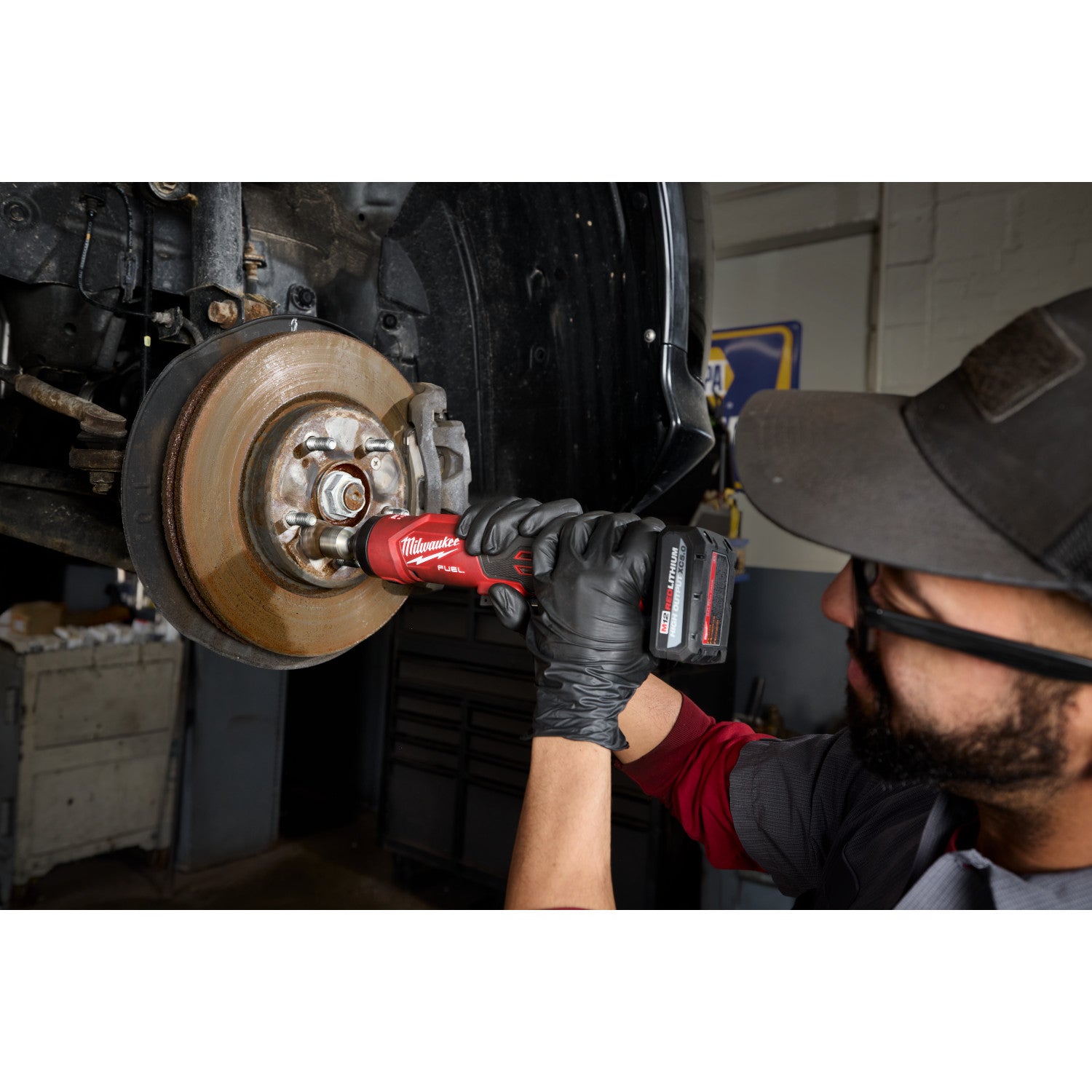 Milwaukee M12 FUEL 1/4-in. Straight Die Grinder 2.5Ah Kit (3486-22)
