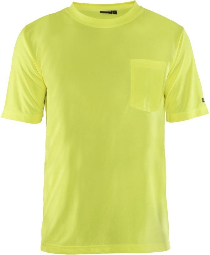 Blaklader 34871011 Visibility T-Shirt, Yellow