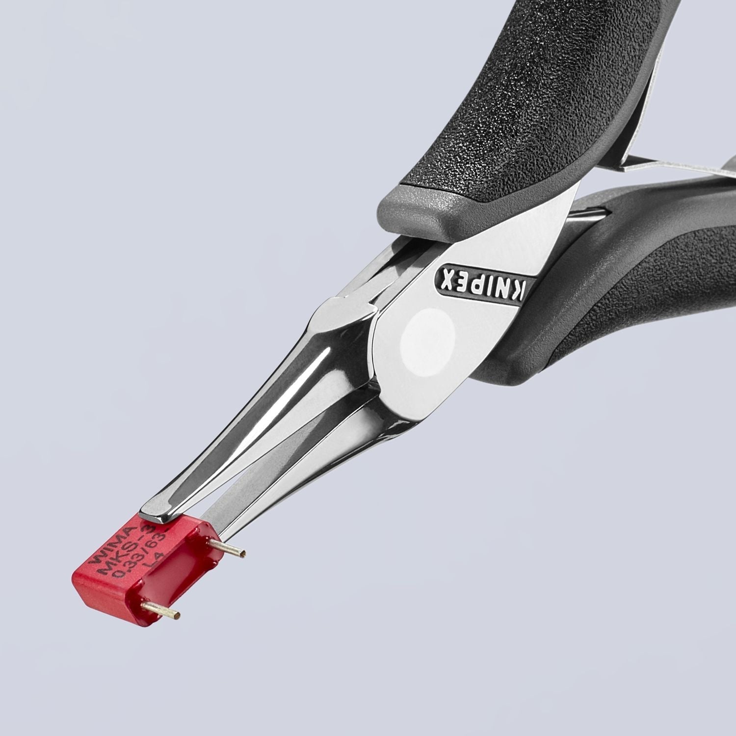 Knipex 35 12 115 ESD Electronics Pliers-Flat Tips, ESD Handles