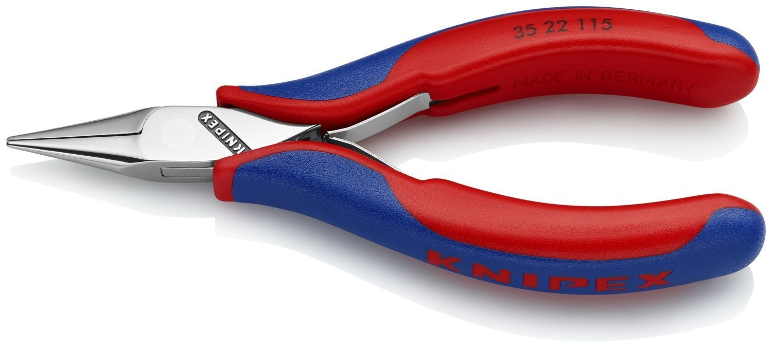 Knipex 35 22 115 Electronics Pliers-Half Round Tips