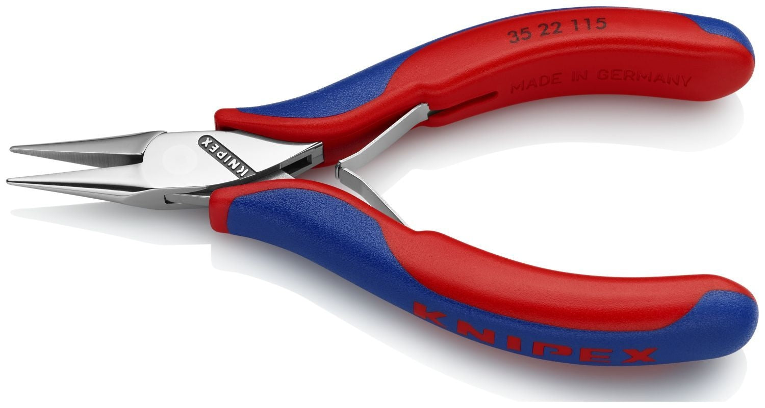 Knipex 35 22 115 Electronics Pliers-Half Round Tips