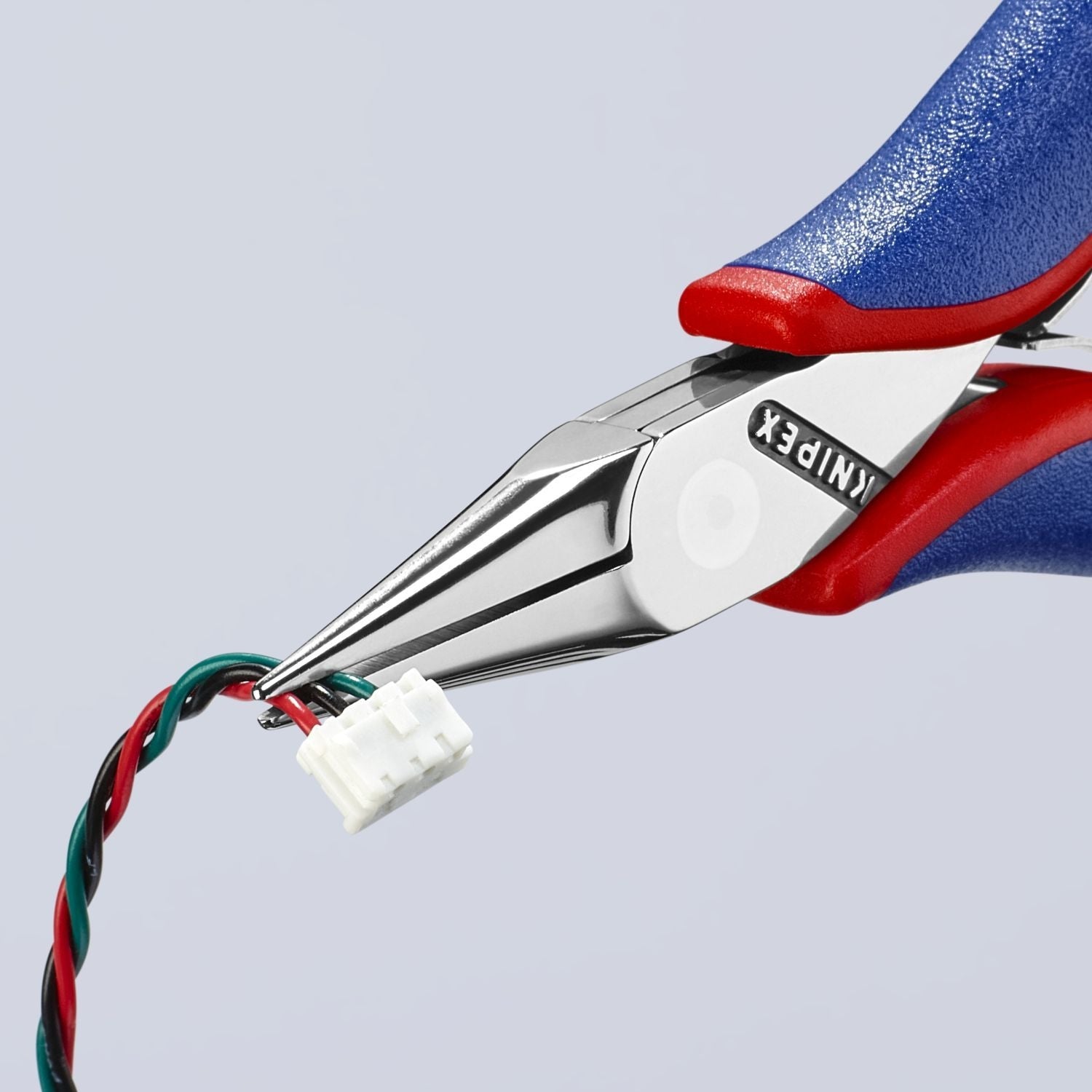 Knipex 35 22 115 Electronics Pliers-Half Round Tips