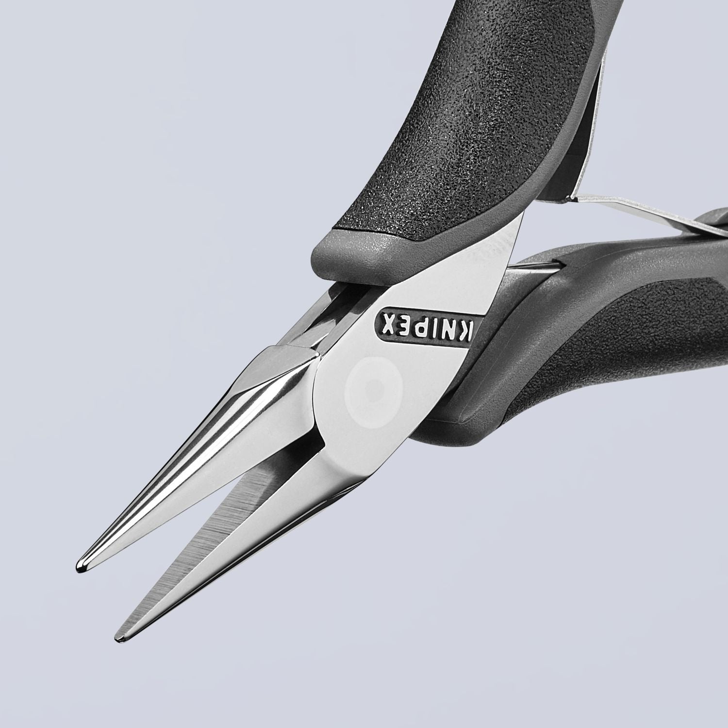 Knipex 35 22 115 ESD Electronics Pliers-Half Round Tips, ESD Handles
